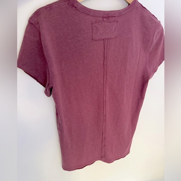 We the Free Nova Tee NWOT crushed berry - Picture 5 of 5
